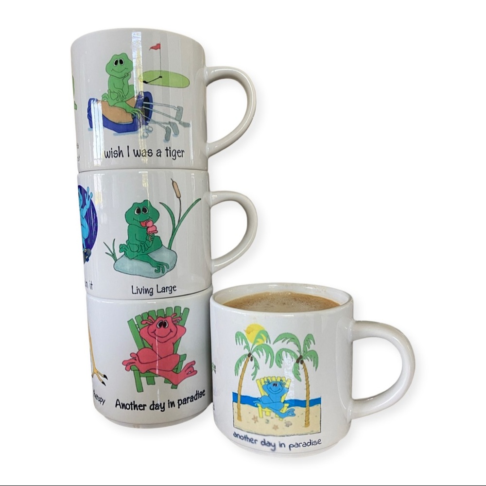 Coffee mugs